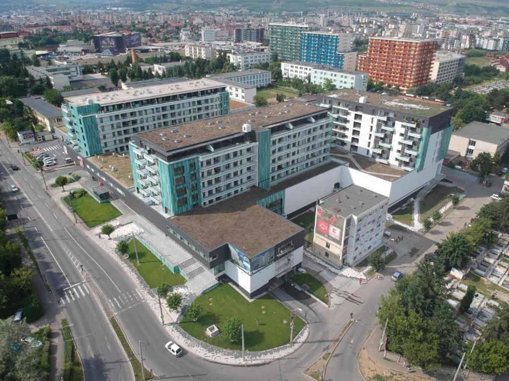 Eriss Studio Suite - Ozone Building Apartment Cluj-Napoca Extérieur photo
