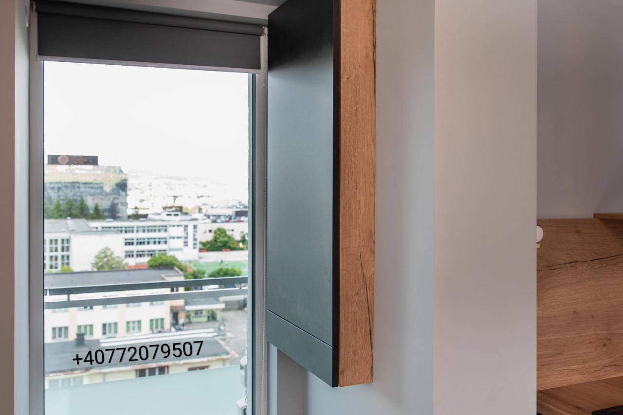 Eriss Studio Suite - Ozone Building Apartment Cluj-Napoca Extérieur photo